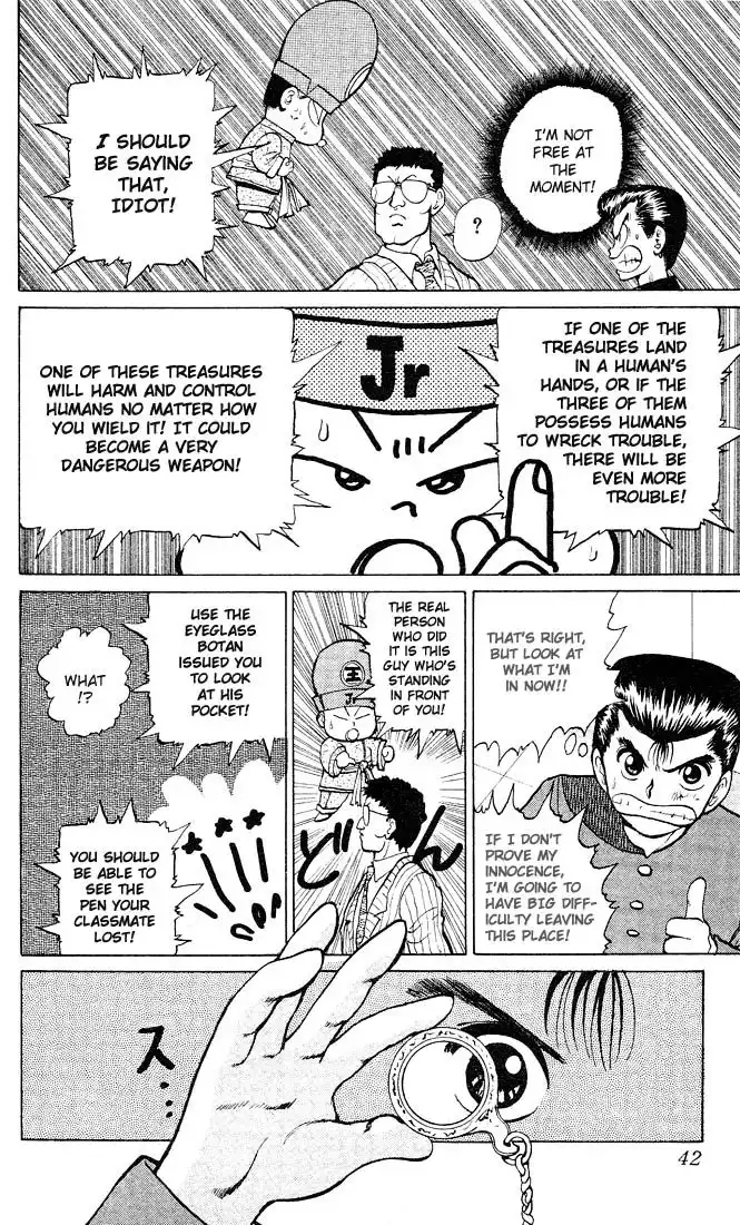 Yu Yu Hakusho Chapter 20 13